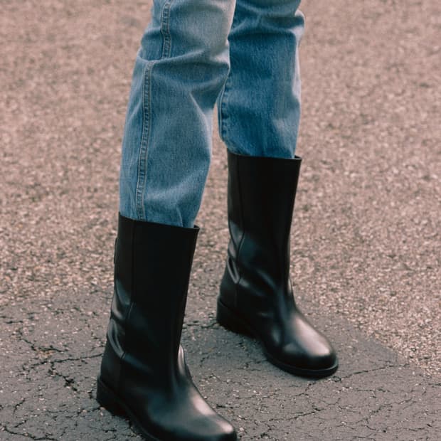 🖤 아떼 바네사브루노 ATHE VANESSABRUNO 샤블 소가죽 미들