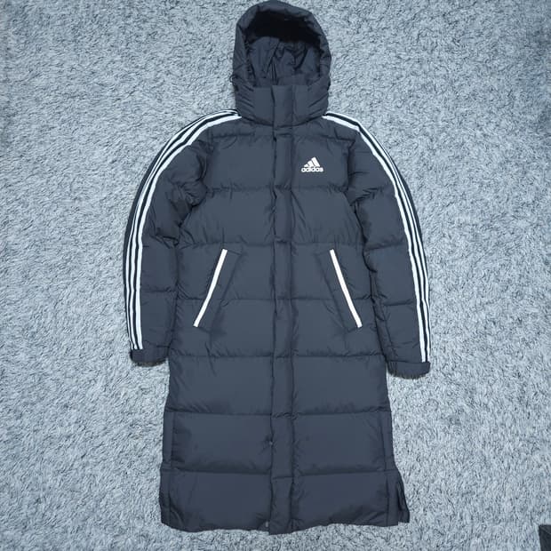 아디다스) M 남자 덕다운롱패딩 오리털롱패딩 / 왕눈이샵