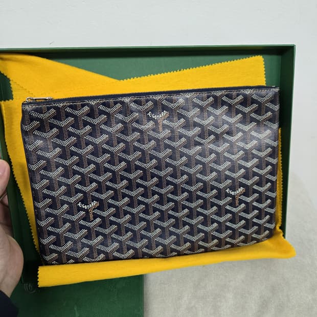 [보증서 정품]고야드 클러치백mm