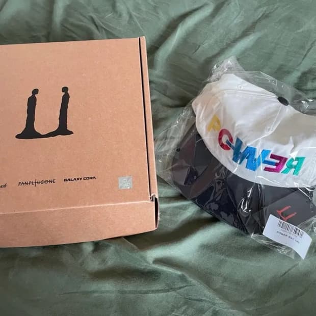 os 지드래곤 POWER 볼캡