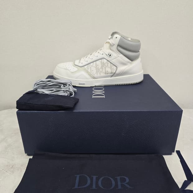 디올 B27 하이탑 스니커즈 신발 44사이즈 280 285 판매