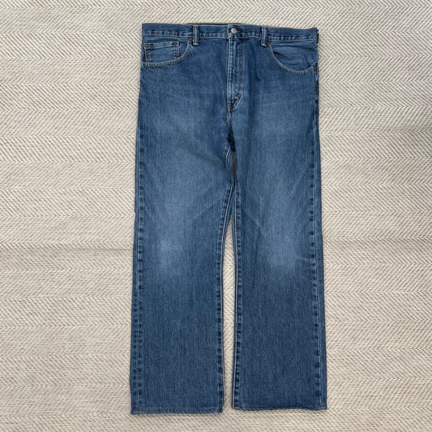 리바이스 517 데님팬츠 r2895