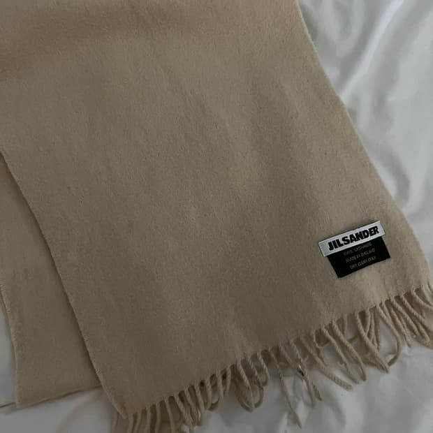 질 샌더 머플러