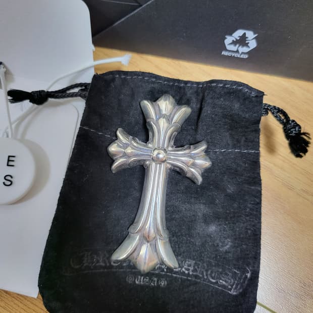 [L]크롬하츠 더블크로스 라지 펜던트