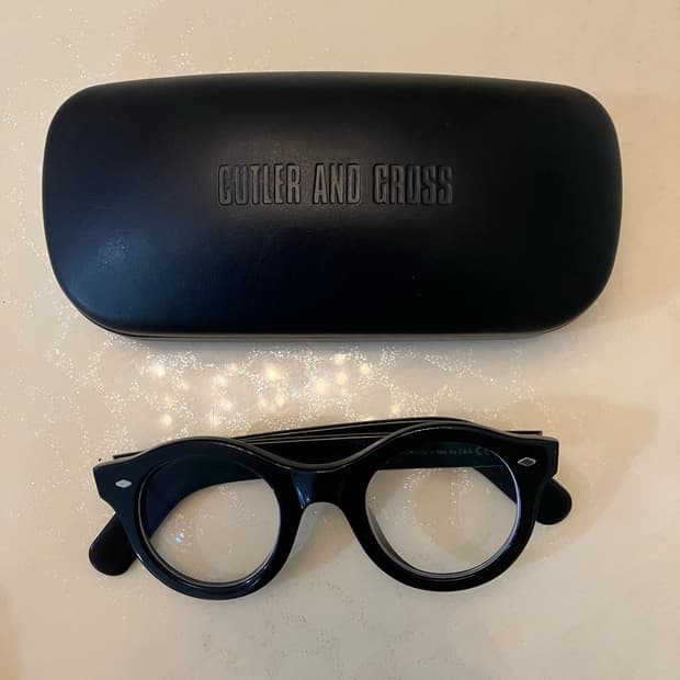 커틀러앤그로스0737 안경(타카히로 키노시타)급처