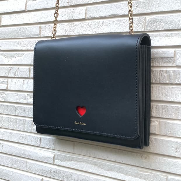 Paul Smith Heart Mini Cross Bag