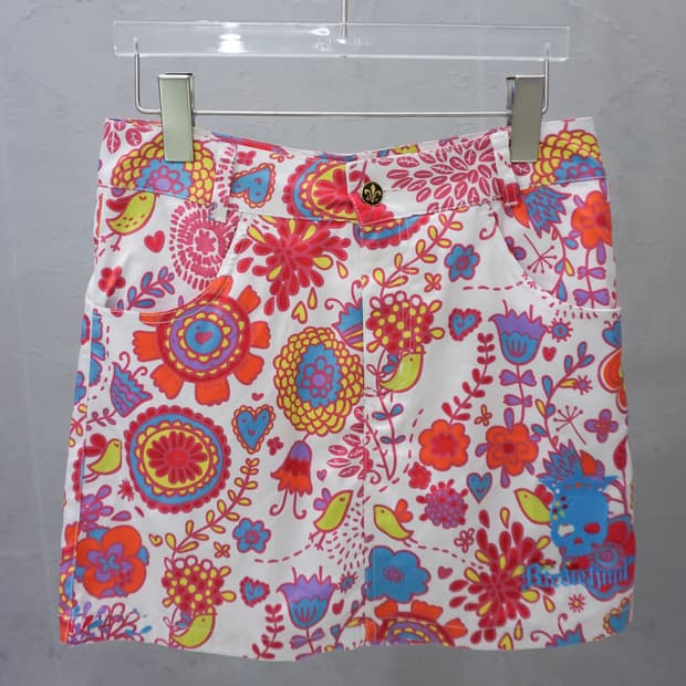 Birdie Hunt 플라워프린트 스커트