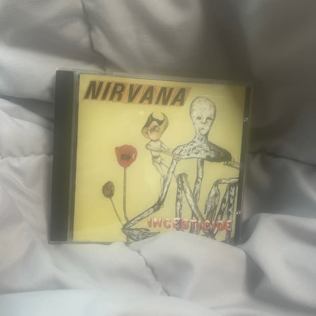 Nirvana 너바나 Incesticide CD 