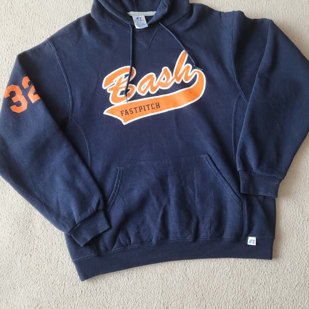 러셀 애슬레틱 후드티 M