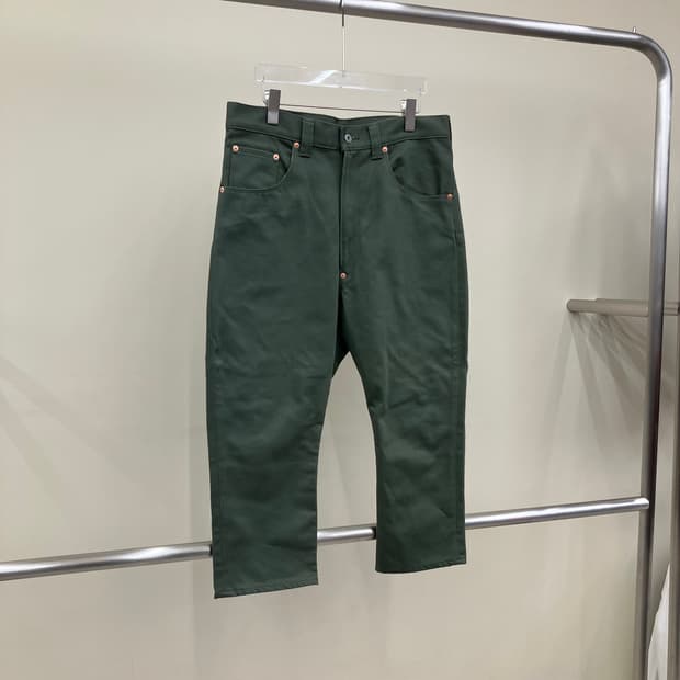 꼼데가르송 19ss 준야 와타나베 면 사루엘 팬츠