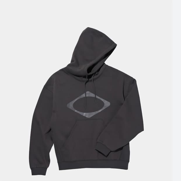 미스치프 롬버스 후디 차콜 M