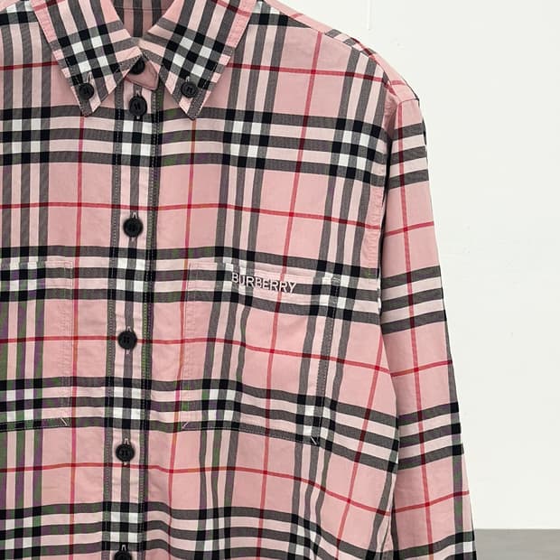 버버리 22FW 이바나 빈티지 체크 셔츠