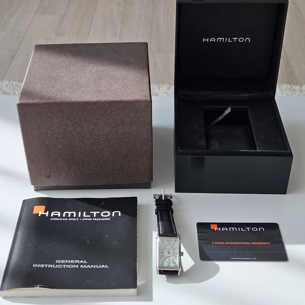 해밀턴 아메리칸 클래식 아드모어 남성시계