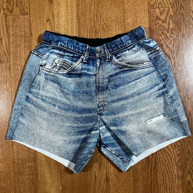 세티스파이 피스쉘 디지털 데님 