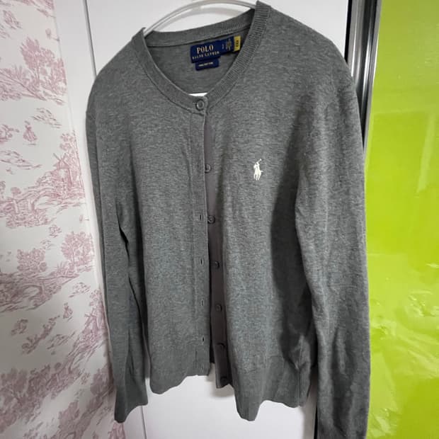 폴로 가디건