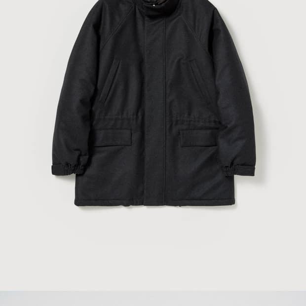 Auralee WOOL FULLING FLANNEL PADDED OVER