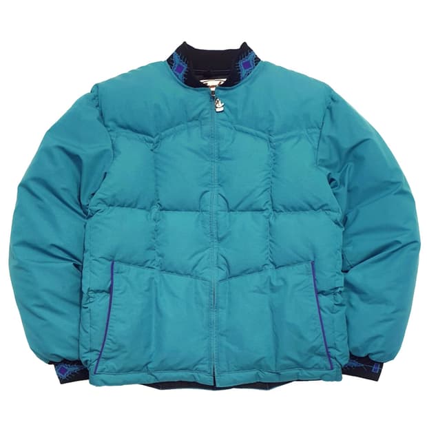 빈티지 comfy 아웃도어 웨스턴 다운 파카 m (105)