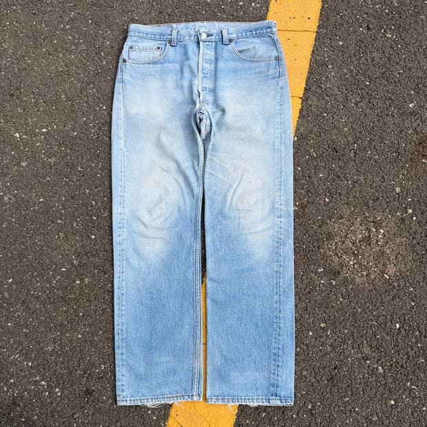 90s 빈티지 리바이스 501 W36 L33
