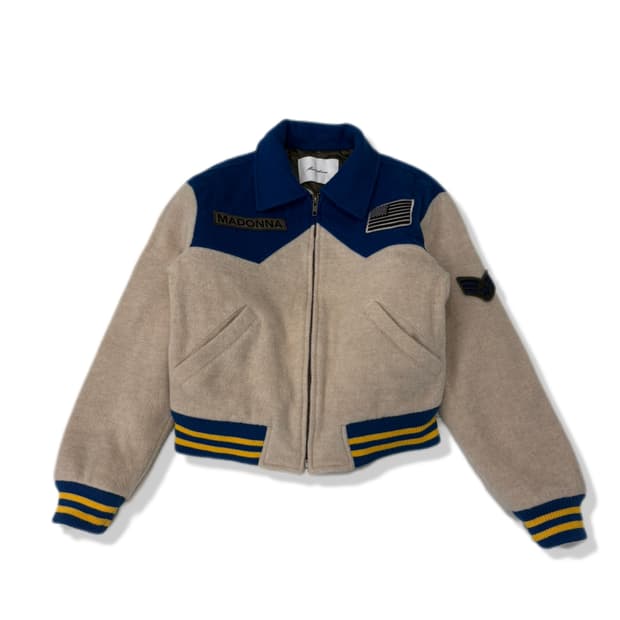 reformation embroidery jacket