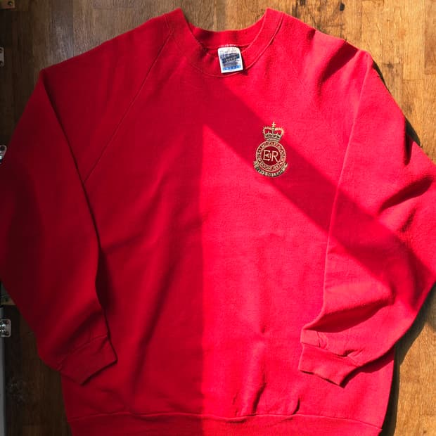 레어) 프룻오브더룸 Made In IRELAND 스웻셔츠