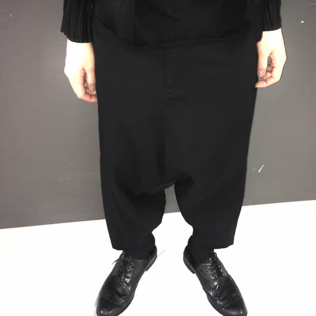 꼼데가르송 AD2016 사루엘 펭귄 팬츠