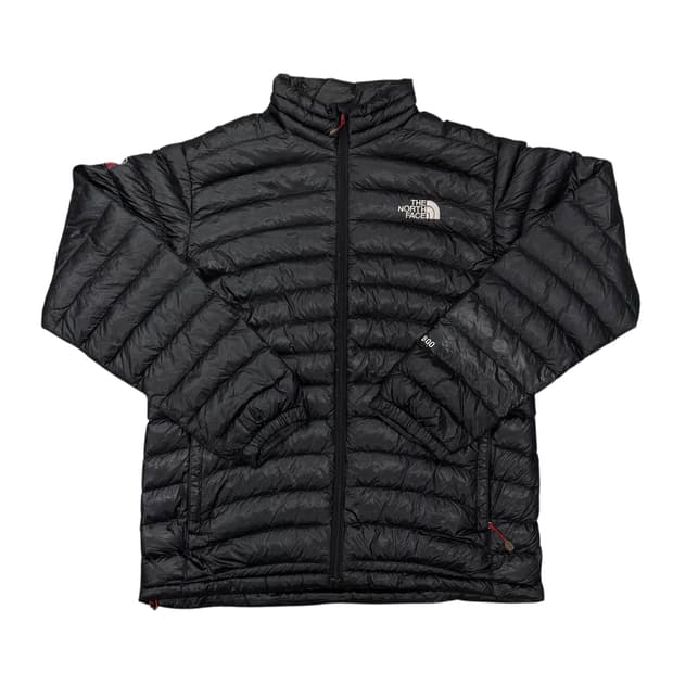 노스페이스 경량 구스다운 패딩