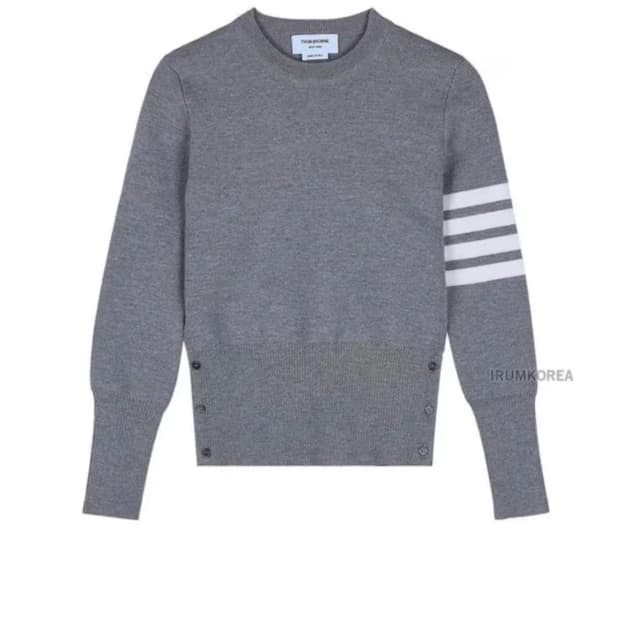 톰브라운 밀라노 스티치 니트