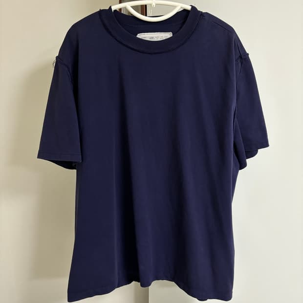 카미엘포트젠스 BIG TEE Navy