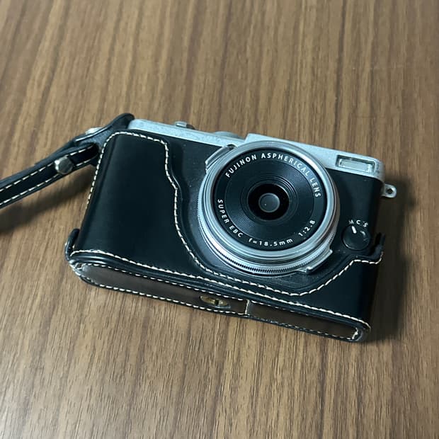 후지필름 X70 실버 카메라 작례있음