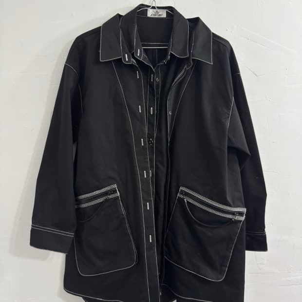 kyoko higa layered jacket