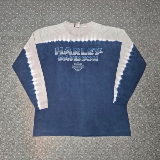 [XL]90s US Made 할리데이비슨 롱슬리브 - 192