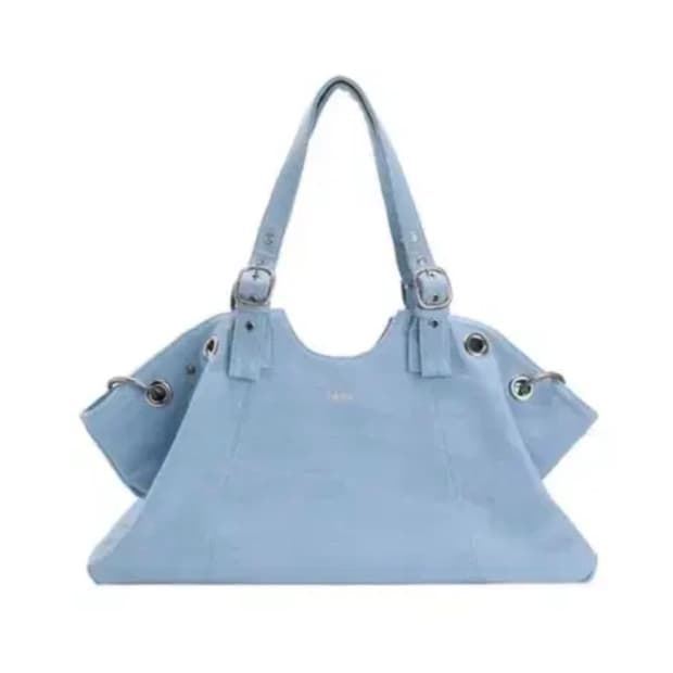 히에타 베키백 라지 데님