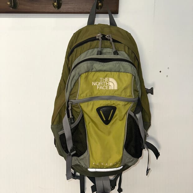 노스페이스 백팩 backpack Gray & Green (os)