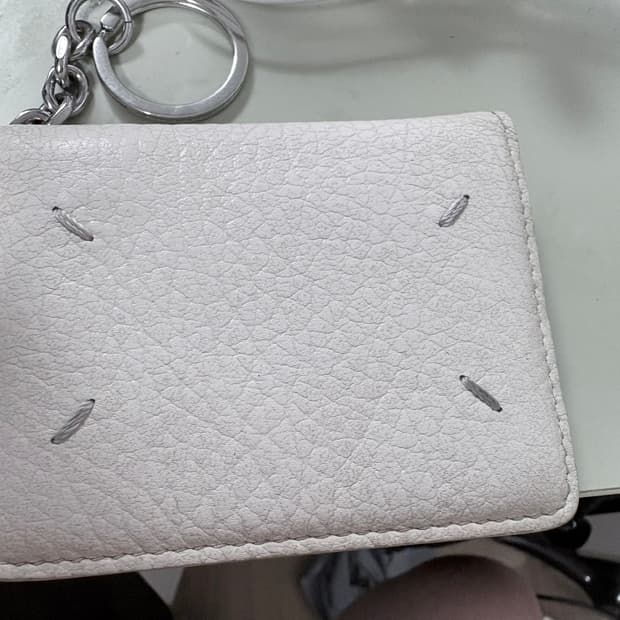 메종 마르지엘라 키링 반지갑