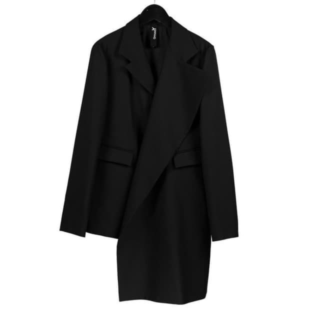 요지야마모토 ground y 비대칭 자켓 구해요