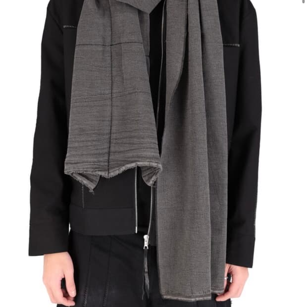 jabberwocky Overlock Seam Scarf