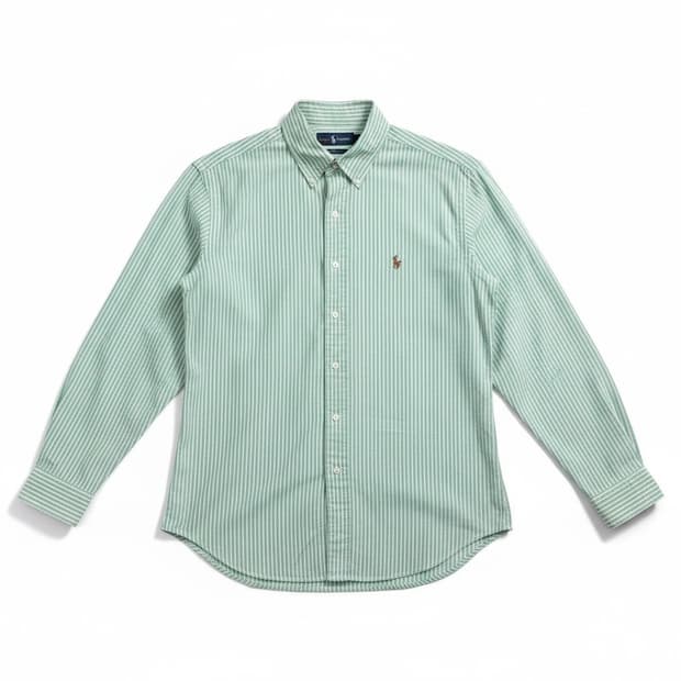 폴로랄프로렌 그린체크셔츠 32/33