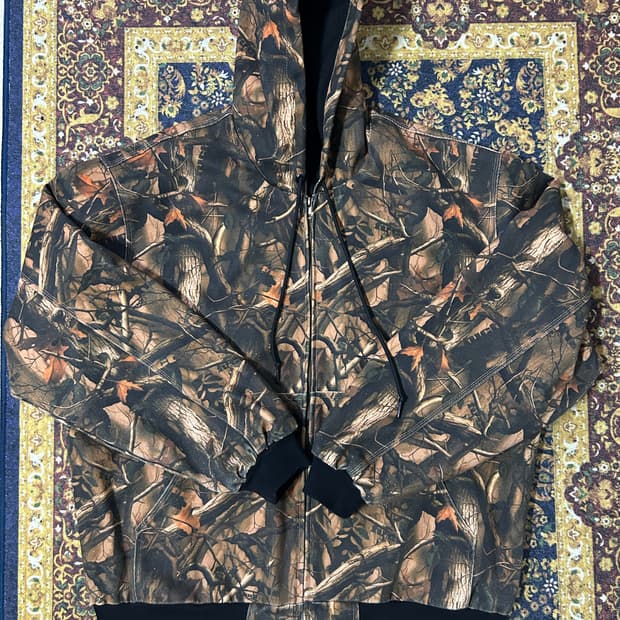 fuct 퍽트 리얼트리 캔버스 자켓