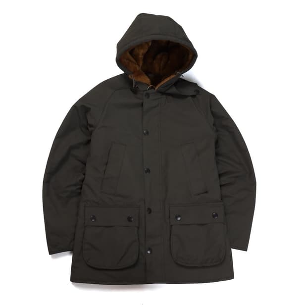 바버 Barbour Hooded Bedale Jacket