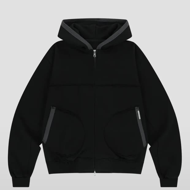 더바이닐하우스 후드 L