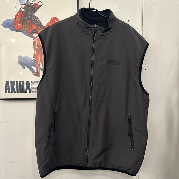 2XL)그라미치 리버시블 후리스 베스트