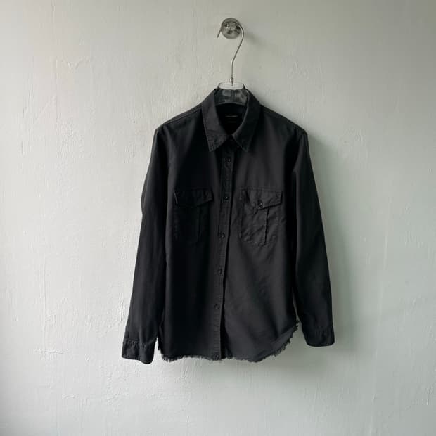 이자벨마랑 컷오프 셔츠 