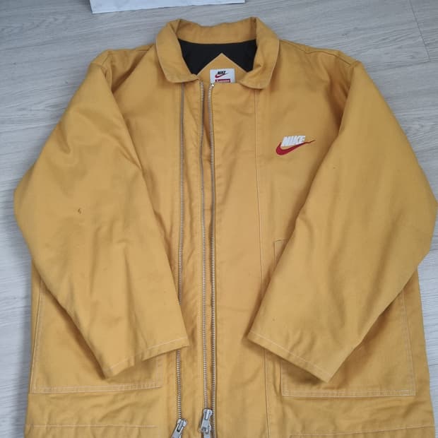 나이키x슈프림 워크자켓18fw 급매