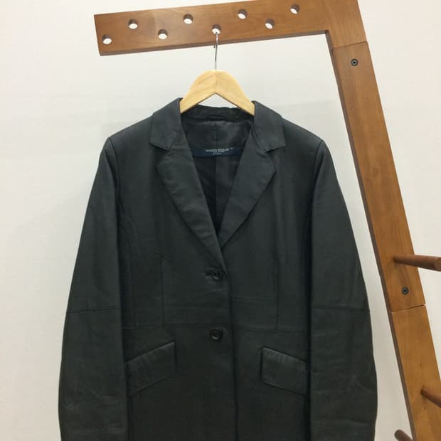 일본빈티지 양가죽 자켓