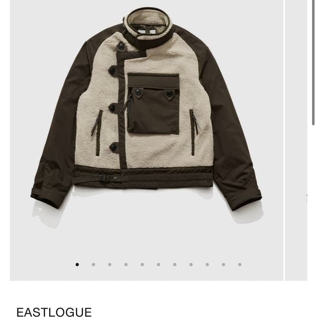 이스트로그 모터사이클 후리스 m