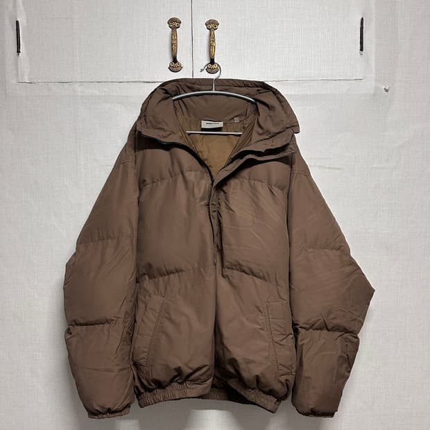 피오갓 에센셜 푸퍼 브라운 XL