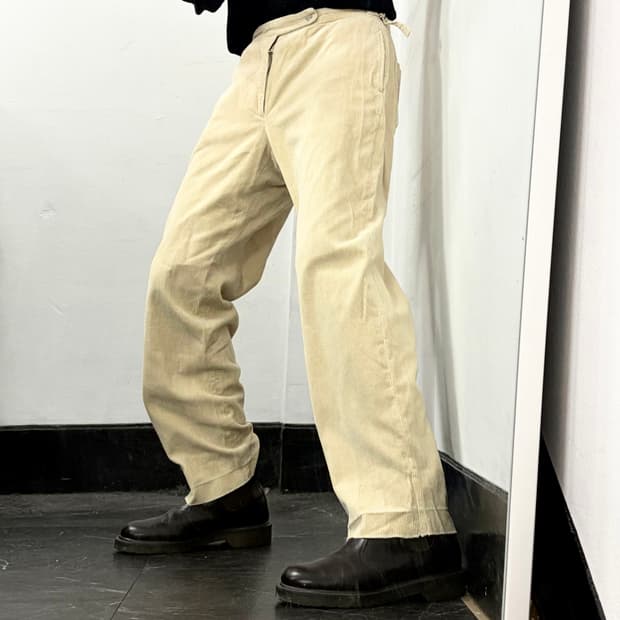 헤리티지플로스 코듀로이 팬츠