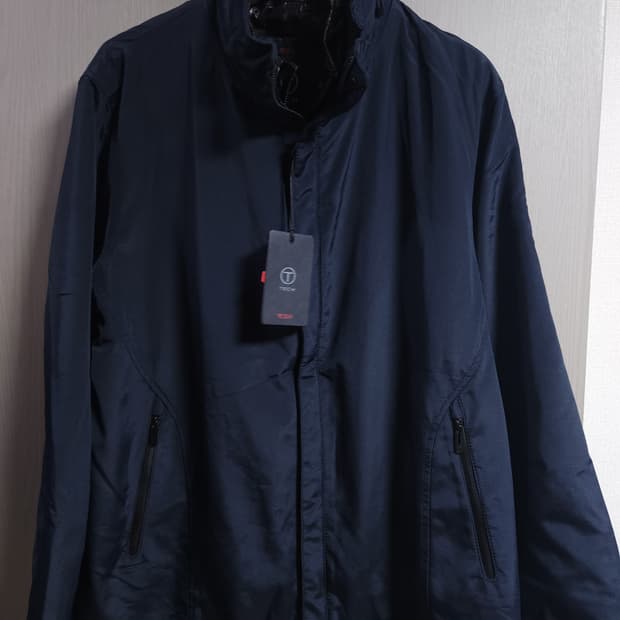 새상품] TUMI 방수 자켓점퍼 (내피+외피), XL