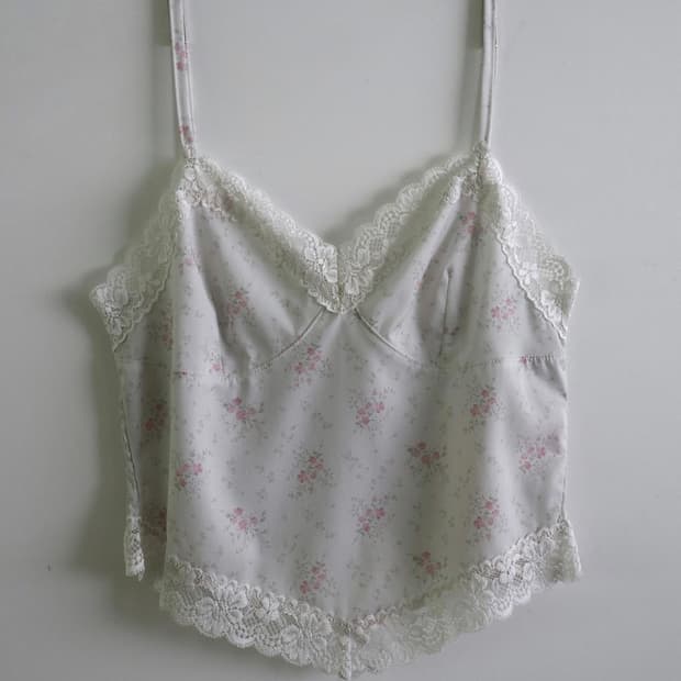 쉬이즈큐트 Dolly tank top gray