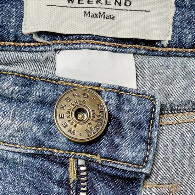 [Weekend MaxMara/27] 위켄드 막스마라 스트레이트 데님